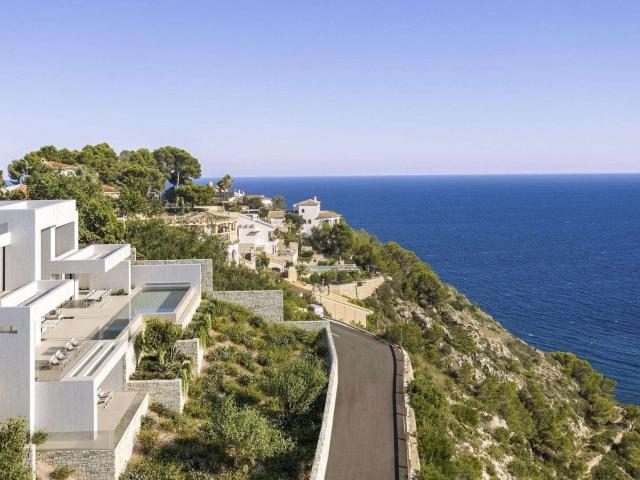 Villa de lujo de nueva construcción con vistas al mar cerca. 925m² Jávea Xabia