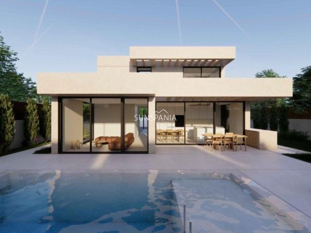 Villa de lujo de nueva construcción con vistas al mar en La. 208m² Polop
