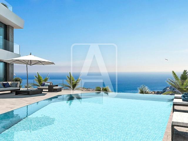 Villa de lujo de nueva construcción en venta en Calpe, en ur. 420m² Calpe Calp