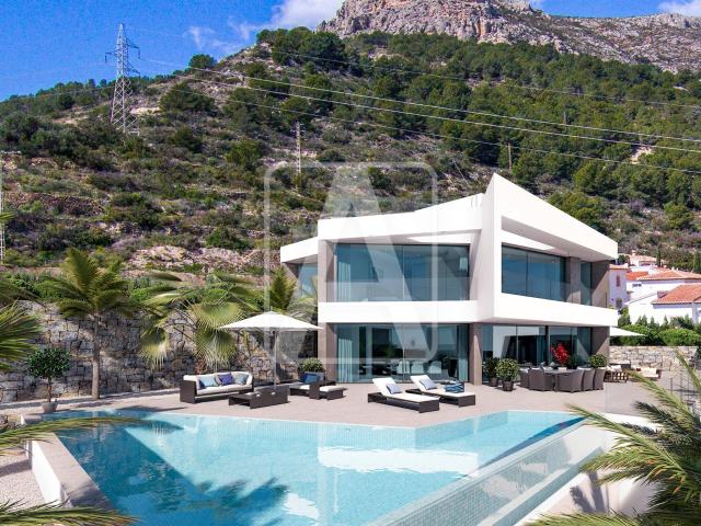 Villa de lujo de nueva construcción en venta en Calpe, en ur. 455m² Calpe Calp