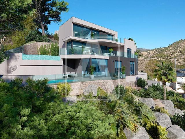 Villa de lujo de nueva construcción en venta en Calpe, en ur. 670m² Calpe calp