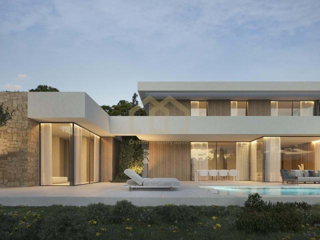 Villa de lujo de nueva construcción en Moraira A sólo 3 km del mar