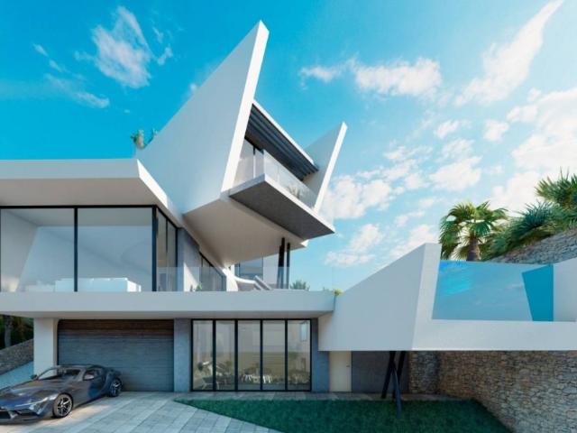 VILLA DE LUJO DE OBRA NUEVA EN CAMPOAMOR