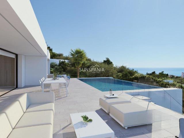 Villa De Lujo De Obra Nueva En Cumbre Del Sol Villa moderna. 313m² Benitachell