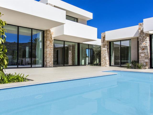 Villa de Lujo de Obra Nueva en Dénia con Piscina Privada y V. 268m² Dénia