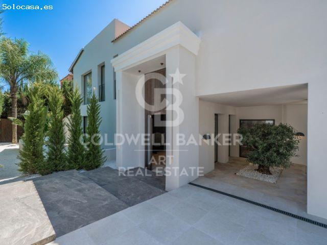 Villa de Lujo de Estilo Japandi en Nueva Andalucía, Marbella