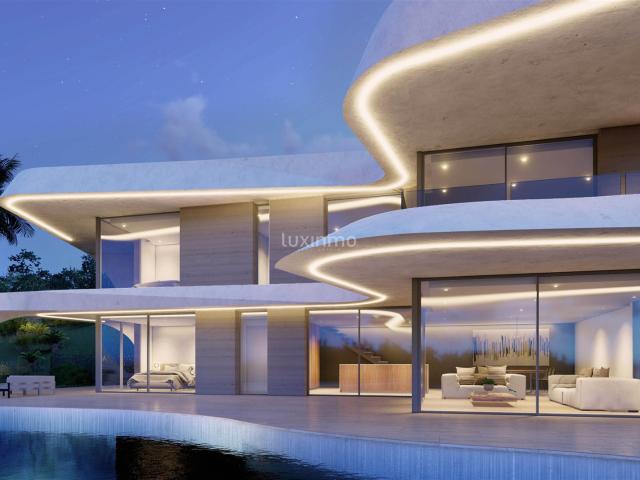 Villa de lujo de estilo moderno en Javea 200m² Jávea Xabia