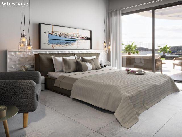 Villa de lujo de 3 dormitorios con piscina privada y vistas panorámicas al mar en Finestrat