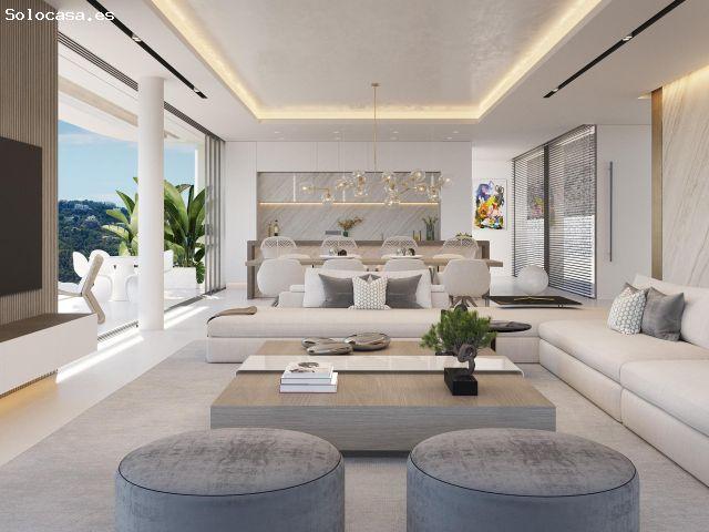 Villa de lujo de 4 dormitorios y 4 baños con impresionantes vistas. Benahavís