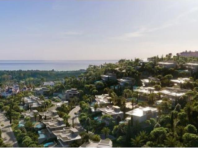 Villa de lujo de 4 dormitorios y 4 baños con vistas al Golf. Benahavís