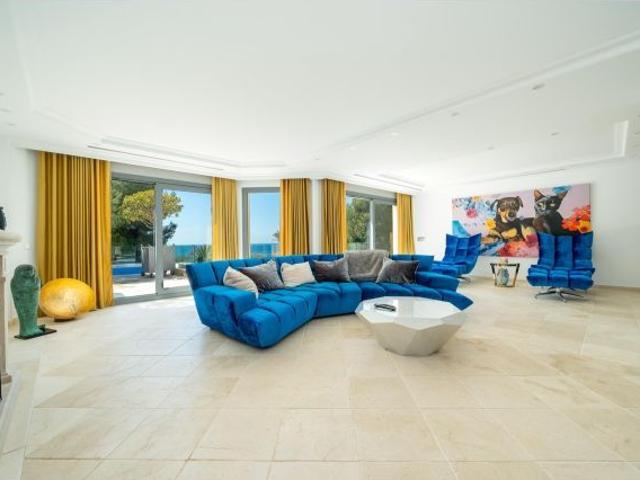 Villa de lujo extraordinaria en primera línea de mar con vistas panorámicas en Costa de la Calma