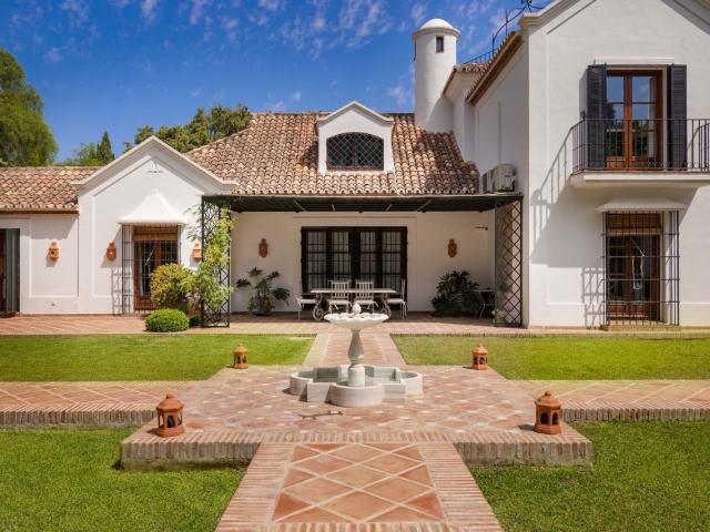 Villa de lujo en alquiler. MARBELLA