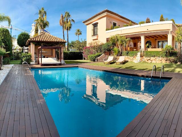Villa de lujo en alquiler. MARBELLA