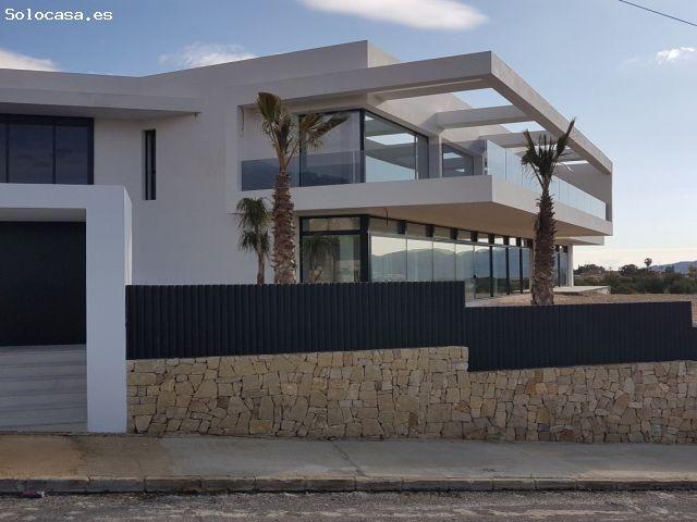 Villa de lujo en Benidorm