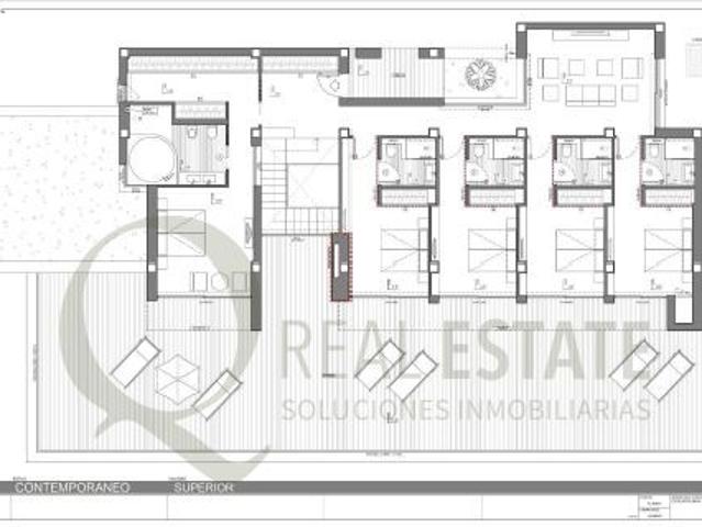 Villa de lujo en Calpe con vistas al mar, gran parcela y 571 m2 de terrazas