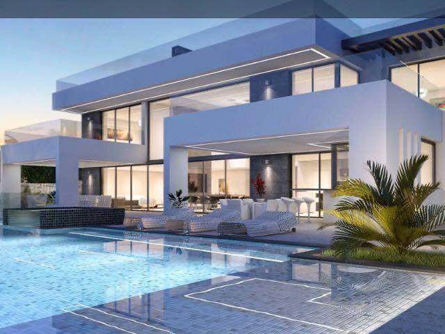 Villa de lujo en construcción con vistas paranorámicas situ. 998m² Finestrat