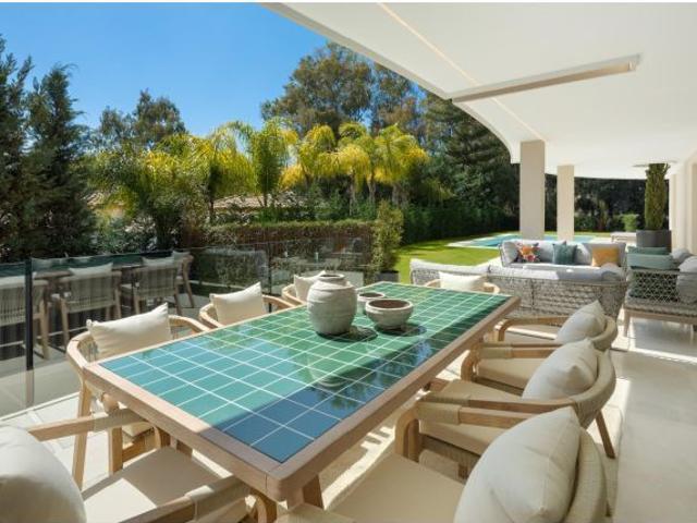 VILLA DE LUJO EN LA CERQUILLA, NUEVA ANDALUCIA MARBELLA
