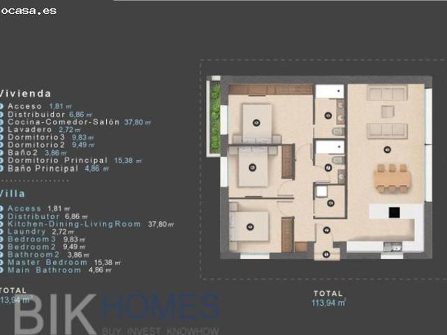 Villa de lujo en Las Filipinas, Orihuela Costa