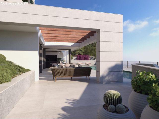 VILLA DE LUJO EN PINARES DE SAN ANTÓN CON VISTAS AL MAR