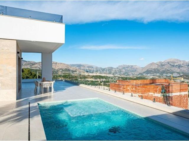Villa de lujo en Polop