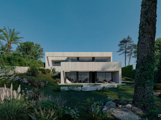 Villa de lujo en Premià de Dalt con vistas panorámicas