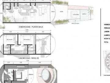 Villa de lujo en privada con calle pavimentada en Tulum