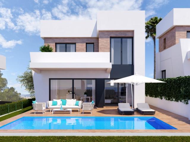 VILLA DE LUJO EN RESIDENCIAL CERCA DEL MAR