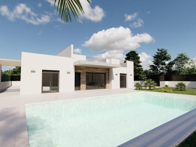 Villa de lujo en Roldán Murcia 140m² Roldán