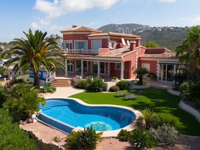 Villa de Lujo en venta. Moraira