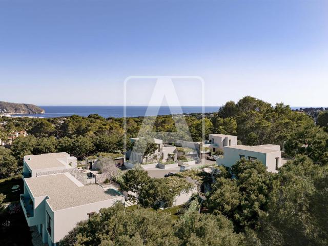 Villa de lujo en venta en Moraira, situada entre Pinar del A. 305m² Moraira