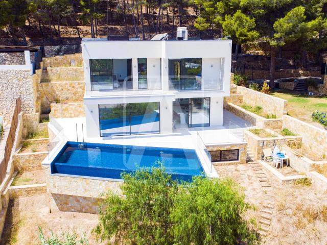 Villa de lujo en venta en Altea, en urbanización Campomanes. 400m² Altea