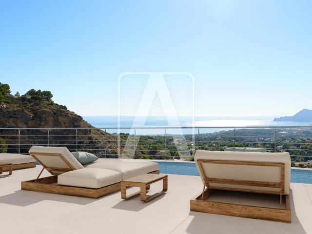 Villa de lujo en venta en Altea, situada en la Sierra de Alt. 615m² Altea