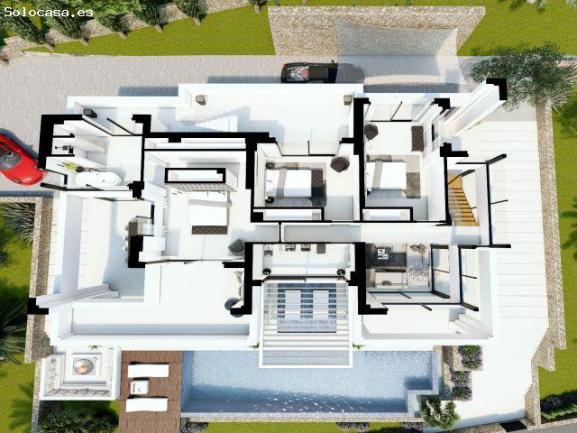 Villa de Lujo en Venta en Benissa, Alicante