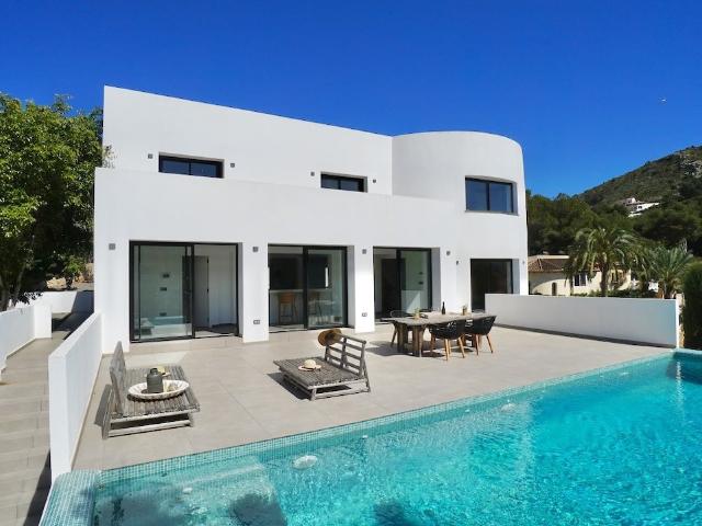 Villa de lujo en venta en El Portet, Moraira, una de las zon. 521m² Moraira