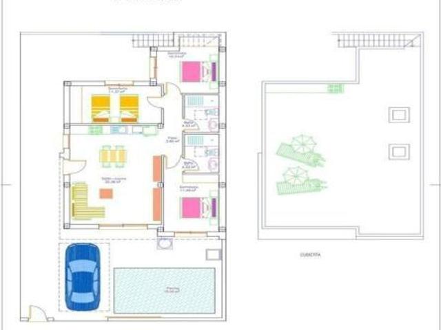 Villa de Lujo en Venta en Las Balsicas, Murcia