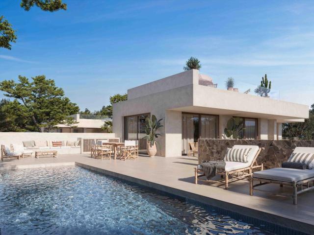 Villa de lujo independiente de 3 dormitorios con piscina pri. 263m² Orihuela Costa