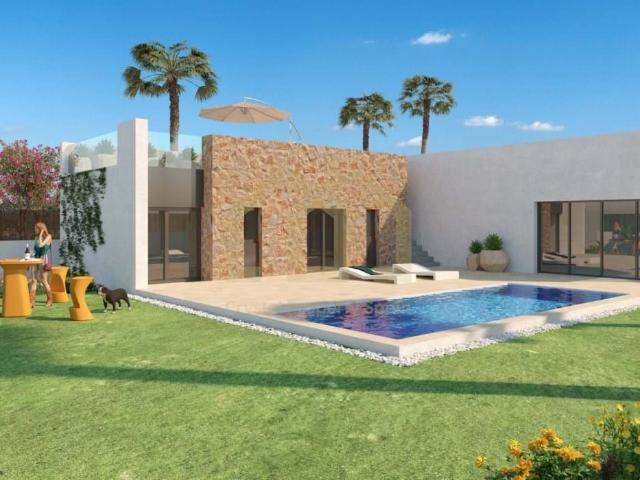 VILLA DE LUJO JUNTO A CAMPO DE GOLF