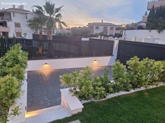 Villa de lujo llave en mano con amplios espacios y vistas al mar