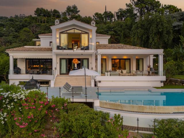 Villa de lujo que ofrece absoluta privacidad en La Zagaleta Benahavís