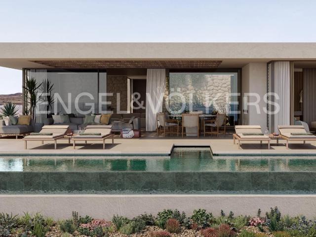 Villa de lujo sobre plano en complejo 5 estrellas 493m² Adeje