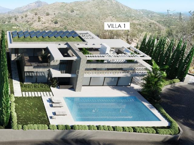 Villa de Lujo Ultramoderna con Vistas Panorámicas – Los Almendros, Benahavís