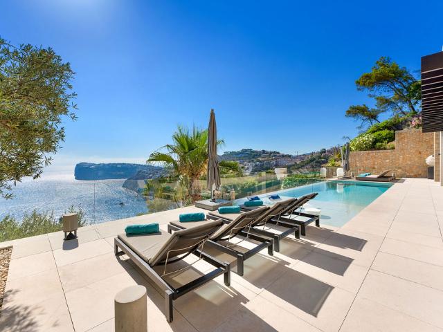 Villa de lujo única con vistas inmejorables