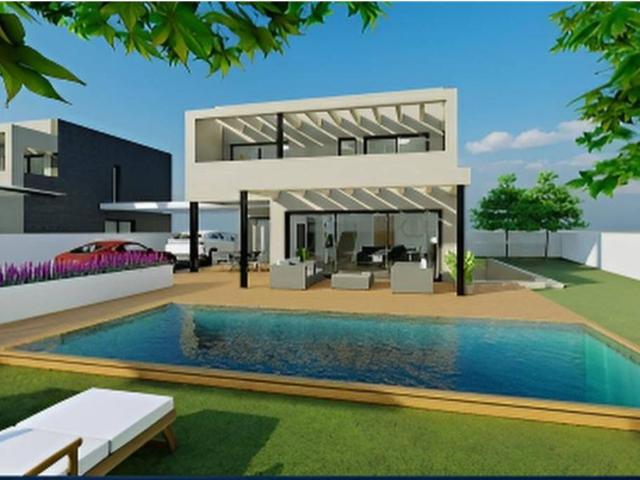 Villa de lujo, urb privada de 5 viviendas independientes