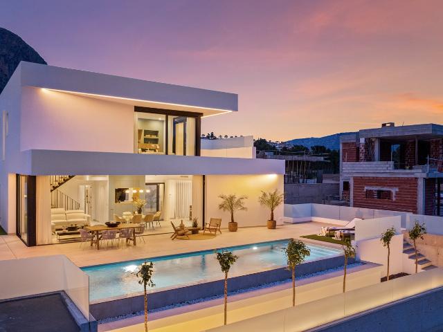 Villa de Lujo Venecia en Polop 307m² Alicante