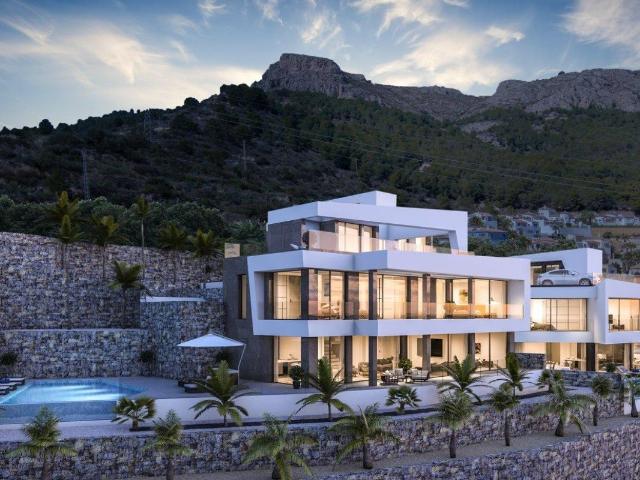 Villa De Lujo Vistas Al MAR&amp 13 &amp 13 Villa de lujo mod. 410m² Calpe Calp