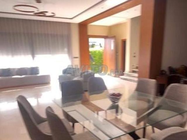 Villa de luxe meublée à louer à mohammedia