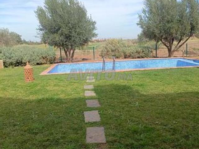 Villa de luxe meublée sur la route d'Ourika