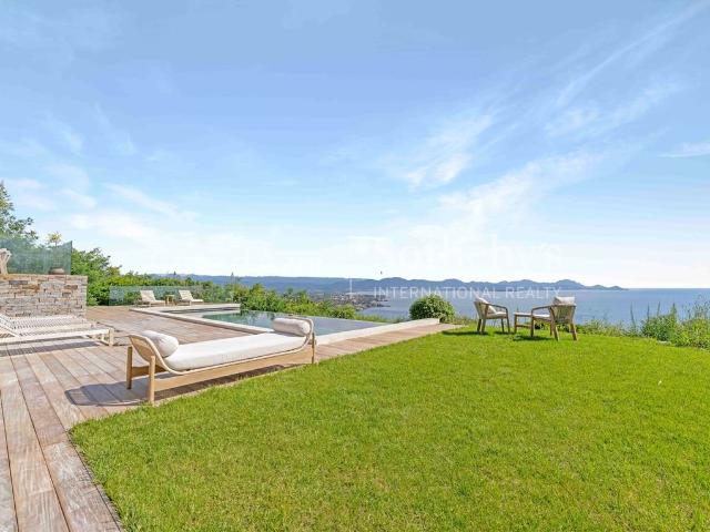 Villa de luxe aux Issambres avec vue mer panoramique et pisc. 320m² Les Issambres