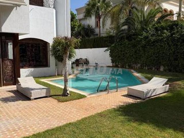 Villa de luxe à louer – Bd Fès, Californie