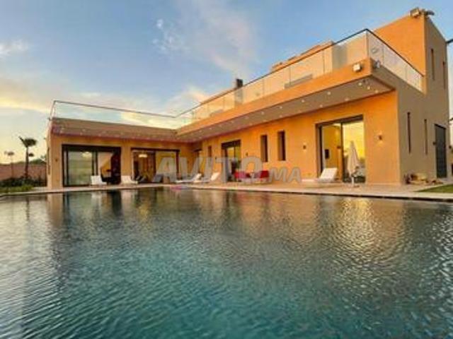 Villa de luxe à Marrakech